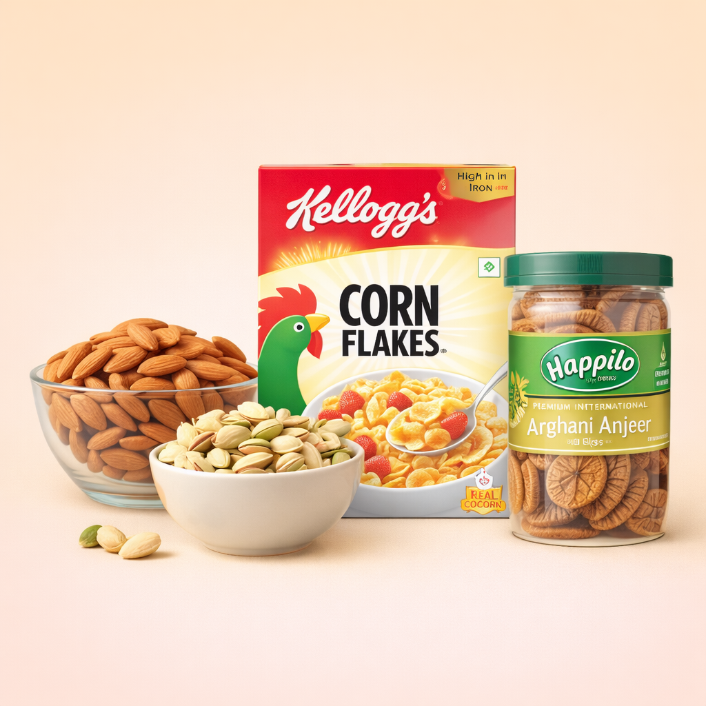 Dry Fruits & Cereals