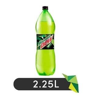 Mauntain Dew Lim Soft Drink (2.25 L)