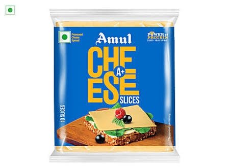 Amul A+ Cheese Slices 200g