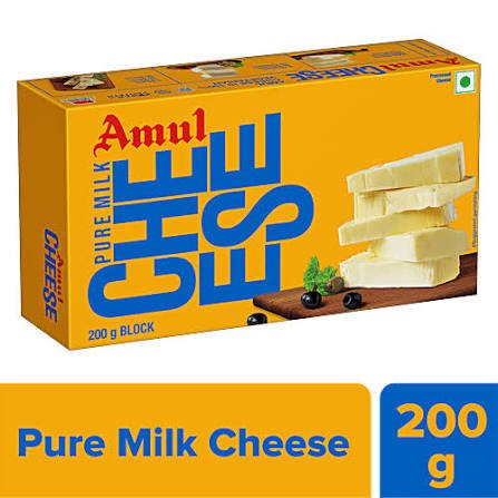 Amul Cheese Block 200g