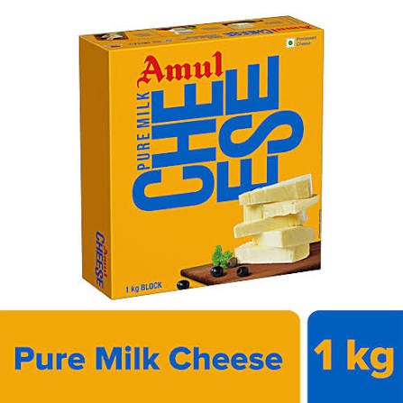 Amul Cheese Block 1kg