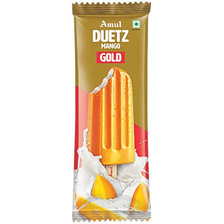 Amul gold Duetz Mango Ice Cream Stick 60 ml