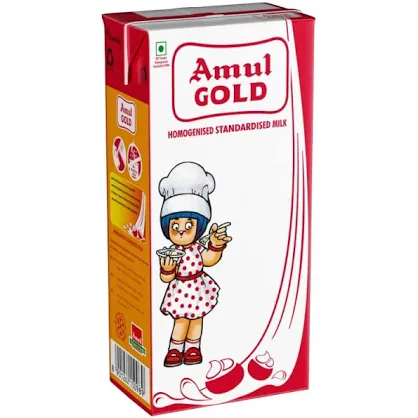 Amul Gold Milk 1ltr