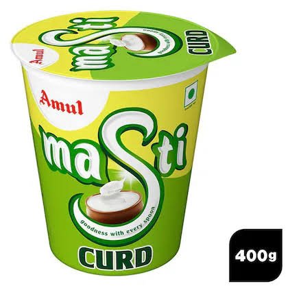 Amul Masti Cup Cup Curd 400 g