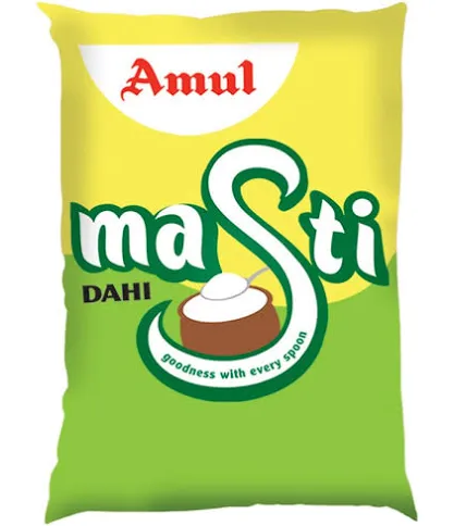 Amul Masti Pouch Curd 1 kg