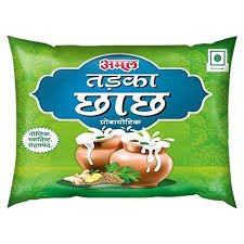 Amul Probiotic Tadka Salted Buttermilk 270 ml