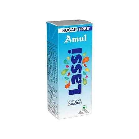 Amul Sugar Free Sweet Lassi 180 ml