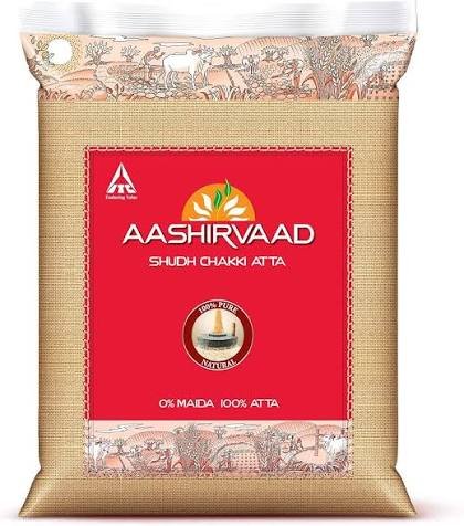 Aashirvaad Shudh Chakki Atta ( 100% Atta , 0% Maida )(5kg)