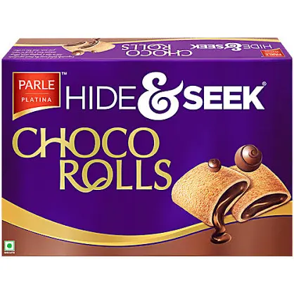 Hide & Seek Choco Rolls Cream Biscuits 200 g