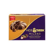 Hide & Seek Milano Center Filled Biscuits ( Choco & Hazelnut) 100 g