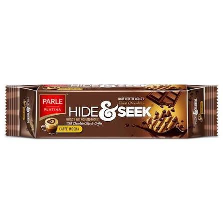 Hide & Seek Choco Chip & Coffee Chocolate Cookies 100 g