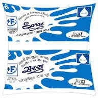 Saras Toned Milk 500 ml