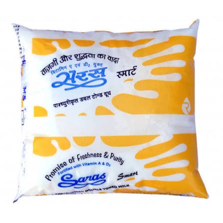 Saras Gold Full Cream Milk 500 ml