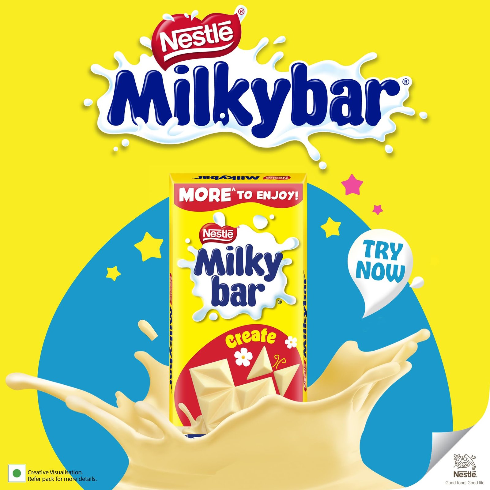 Nestle Milkybar Creamy Milky Treat 47.2 g
