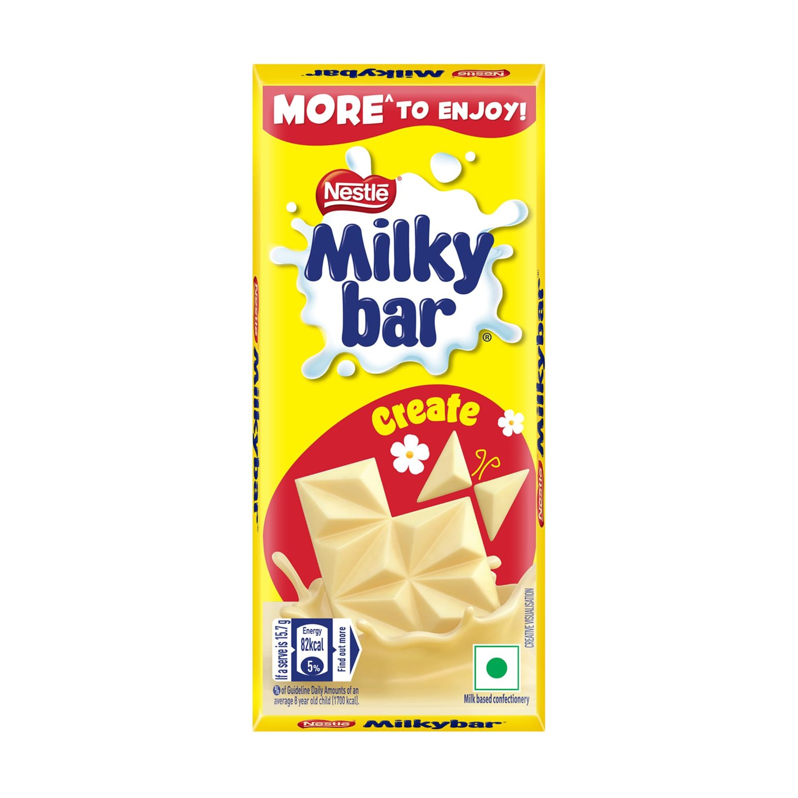 Nestle Milkybar Creamy Milky Treat - Pack of 3