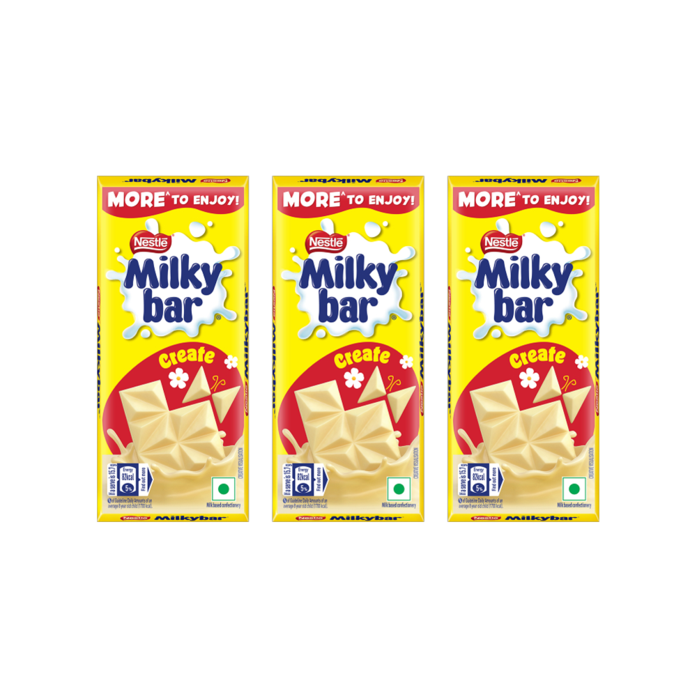 Nestle Milkybar Creamy Milky Treat - Pack of 3