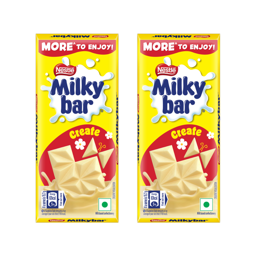 Nestle Milkybar Creamy Milky Treat - Pack of 2