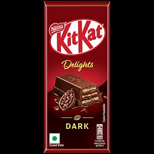 KitKat Delights Dark Wafer Chocolate 50 g