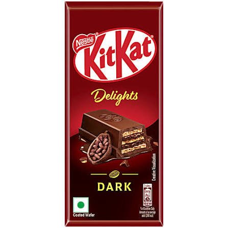 KitKat Delights Dark Wafer Chocolate 50 g