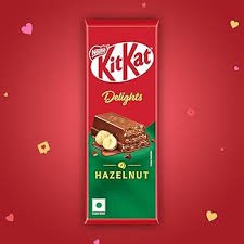 KitKat Delights Hazelnut Wafer Chocolate Bar 120 g