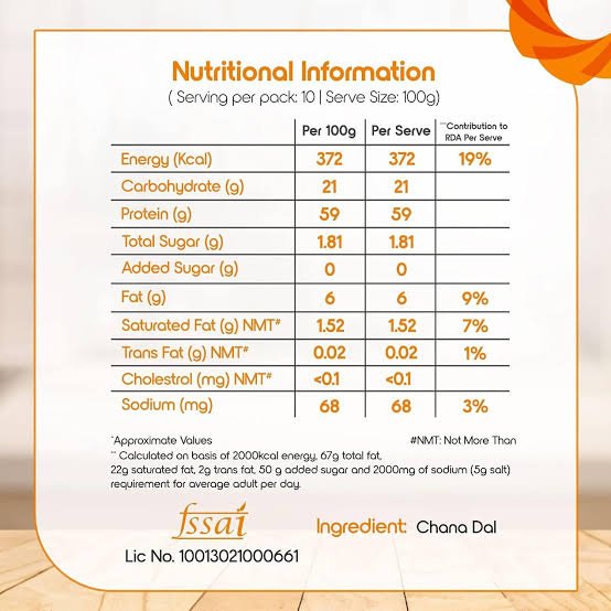 Fortune 100% Chana Dal Besan 1kg