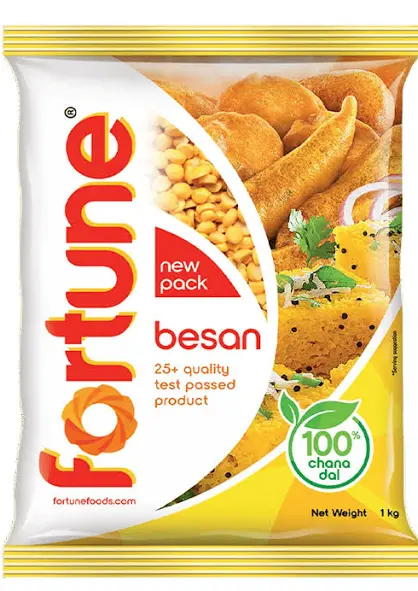 Fortune 100% Chana Dal Besan 1kg