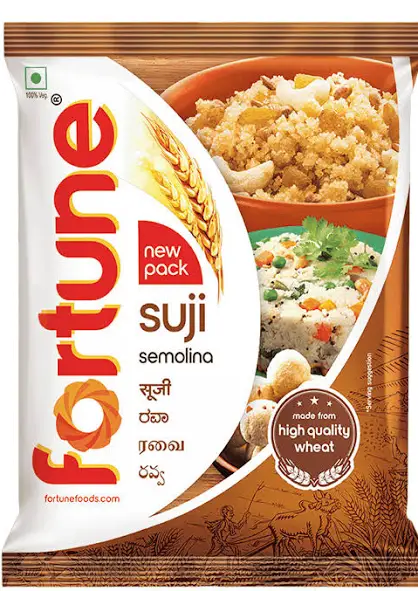 Fortune Sooji - Pack of 2 500 g