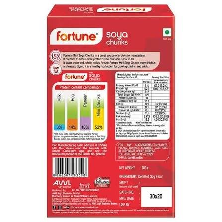 Fortune Soya Mini Chunks 200 g