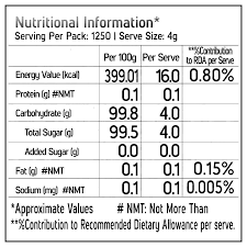 Fortune Sulphurless Sugar ( 5 kg )