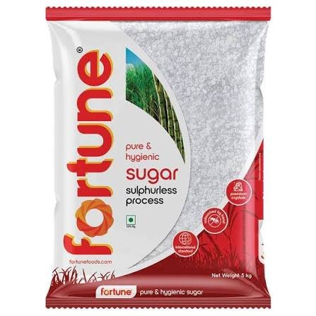 Fortune Sulphurless Sugar ( 5 kg )