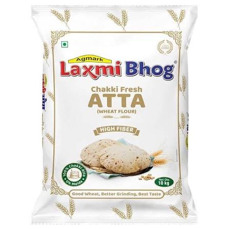 Laxmi Bhog Chakki Atta ( 10 kg )