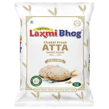 Laxmi Bhog Chakki Atta 5kg