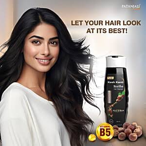 Patanjali kesh Kanti Reetha Hair Cleaner/ Shampoo 180 ml
