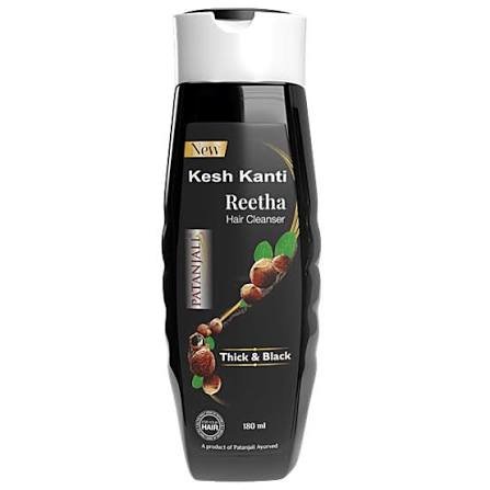 Patanjali kesh Kanti Reetha Hair Cleaner/ Shampoo 180 ml