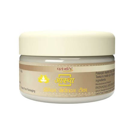 Aastha Premium Gopi Chandan Powder by Patanjali 25 g