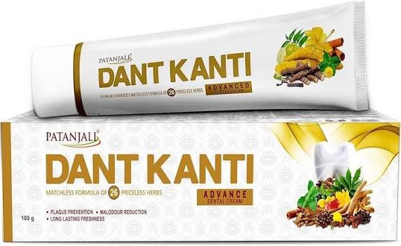 Patanjali Dant Kanti Advance Toothpaste – Pack of 2 (100 g × 2)