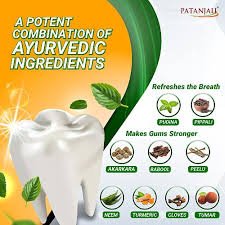 Patanjali Dant Kanti Herbal Toothpaste 200 g