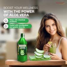 Patanjali Aloe Vera With Fibre Herbal Juice 1Itr