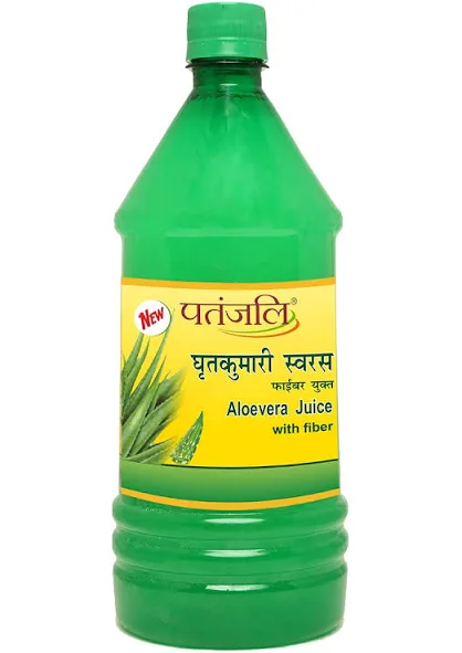 Patanjali Aloe Vera With Fibre Herbal Juice 1Itr