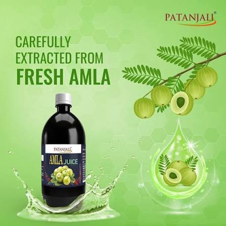 Patanjali Amla Herbal Juice 1Itr
