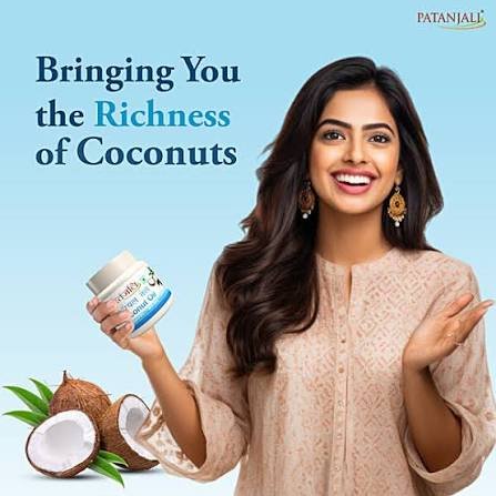 Patanjali Coconut Coconut Hair Oil 200 ml