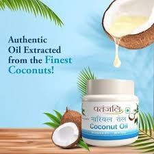Patanjali Coconut Coconut Hair Oil 200 ml