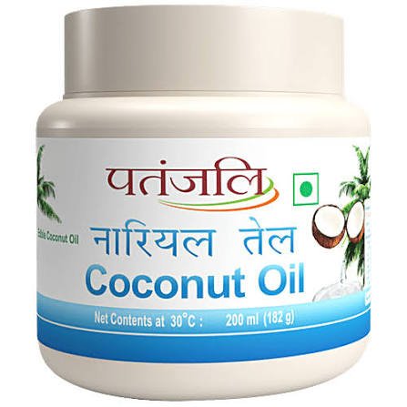 Patanjali Coconut Coconut Hair Oil 200 ml