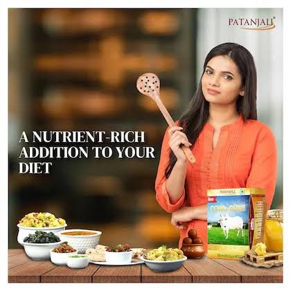 Patanjali Cow Ghee 500 ml