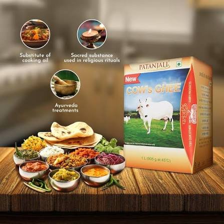 Patanjali Cow Ghee ( 1L )
