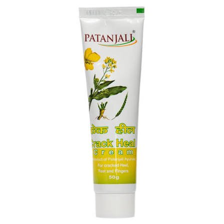 Patanjali Crack Heal Foot Cream  50g