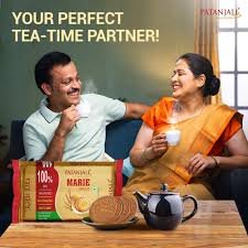 Patanjali Digestive Whole Wheat Marie Biscuits  210g g