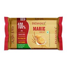 Patanjali Digestive Whole Wheat Marie Biscuits  210g g
