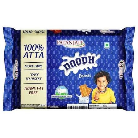 Patanjali Doodh Biscuit 255 g