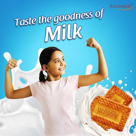 Patanjali Doodh Biscuit 800 g
